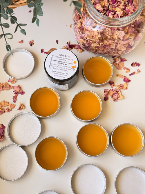 Calendula healing Herbal Salve