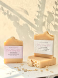 Honey Oatmeal Milk  Soap