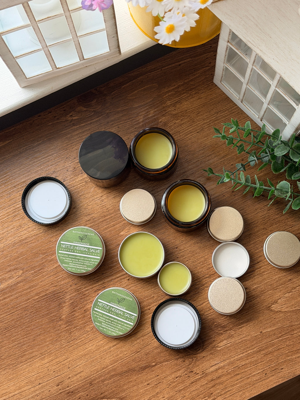 Nettle Salves