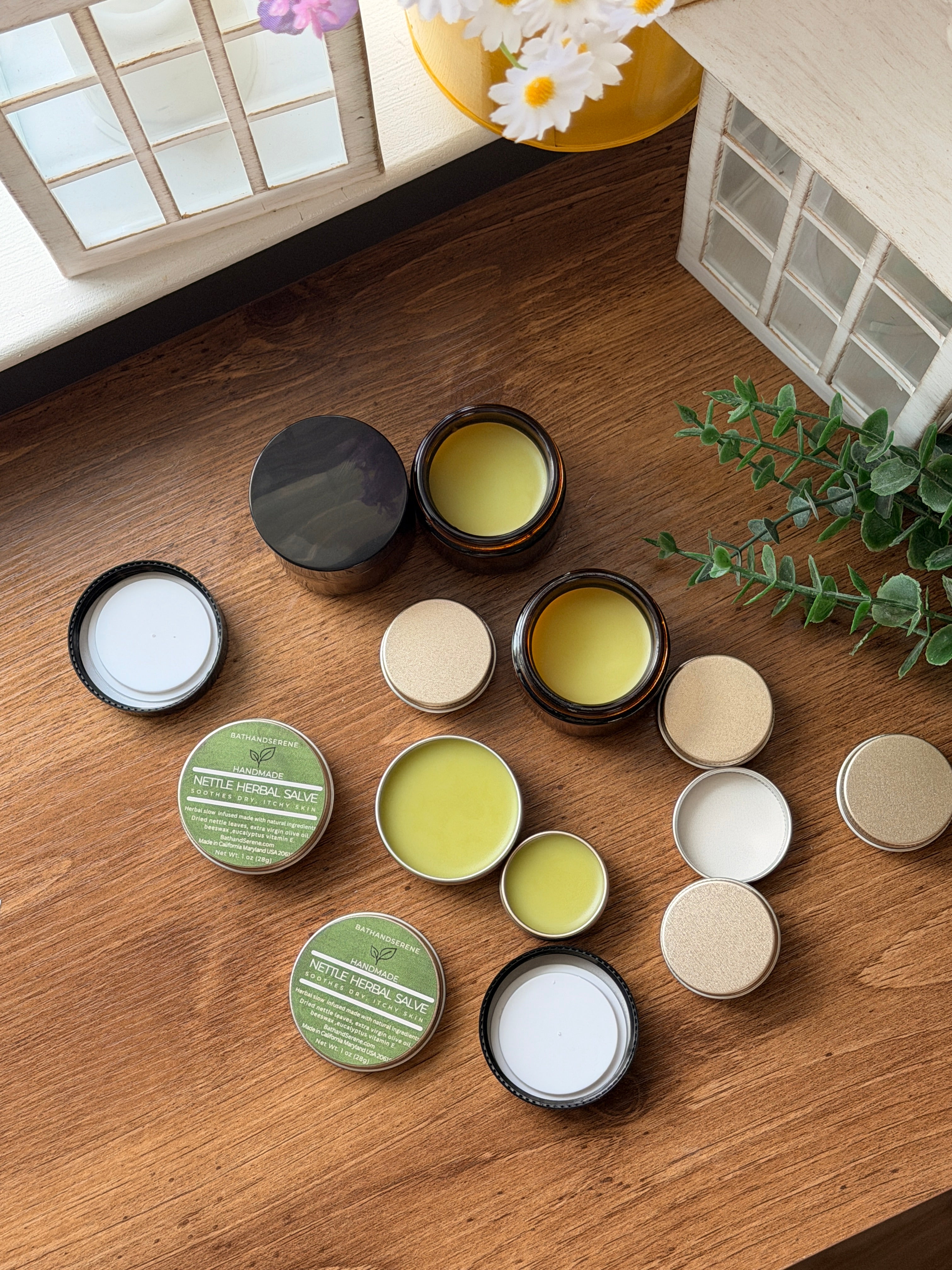 Nettle Salves