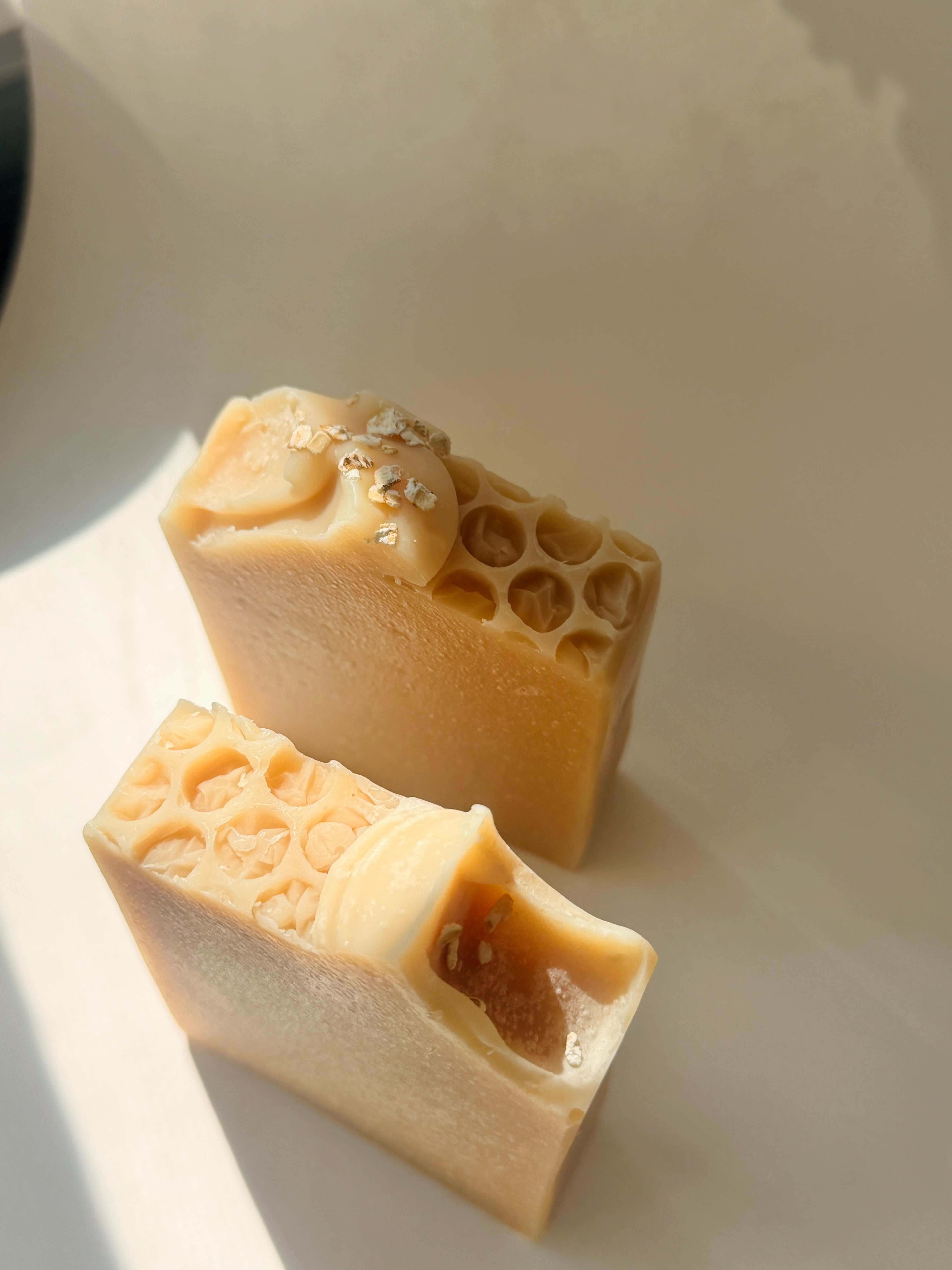 Honey Oatmeal Milk  Soap
