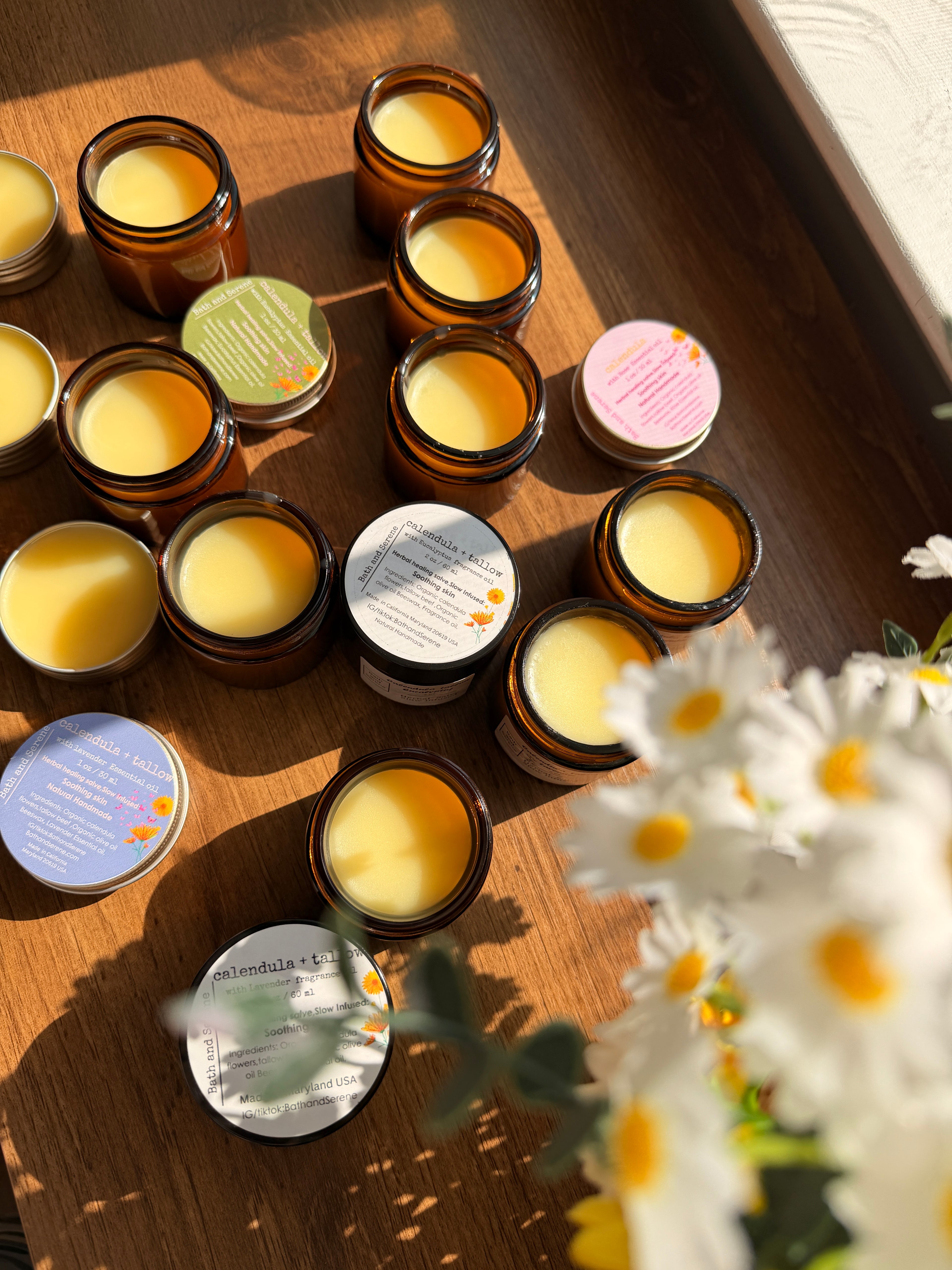 Calendula healing Herbal Salve