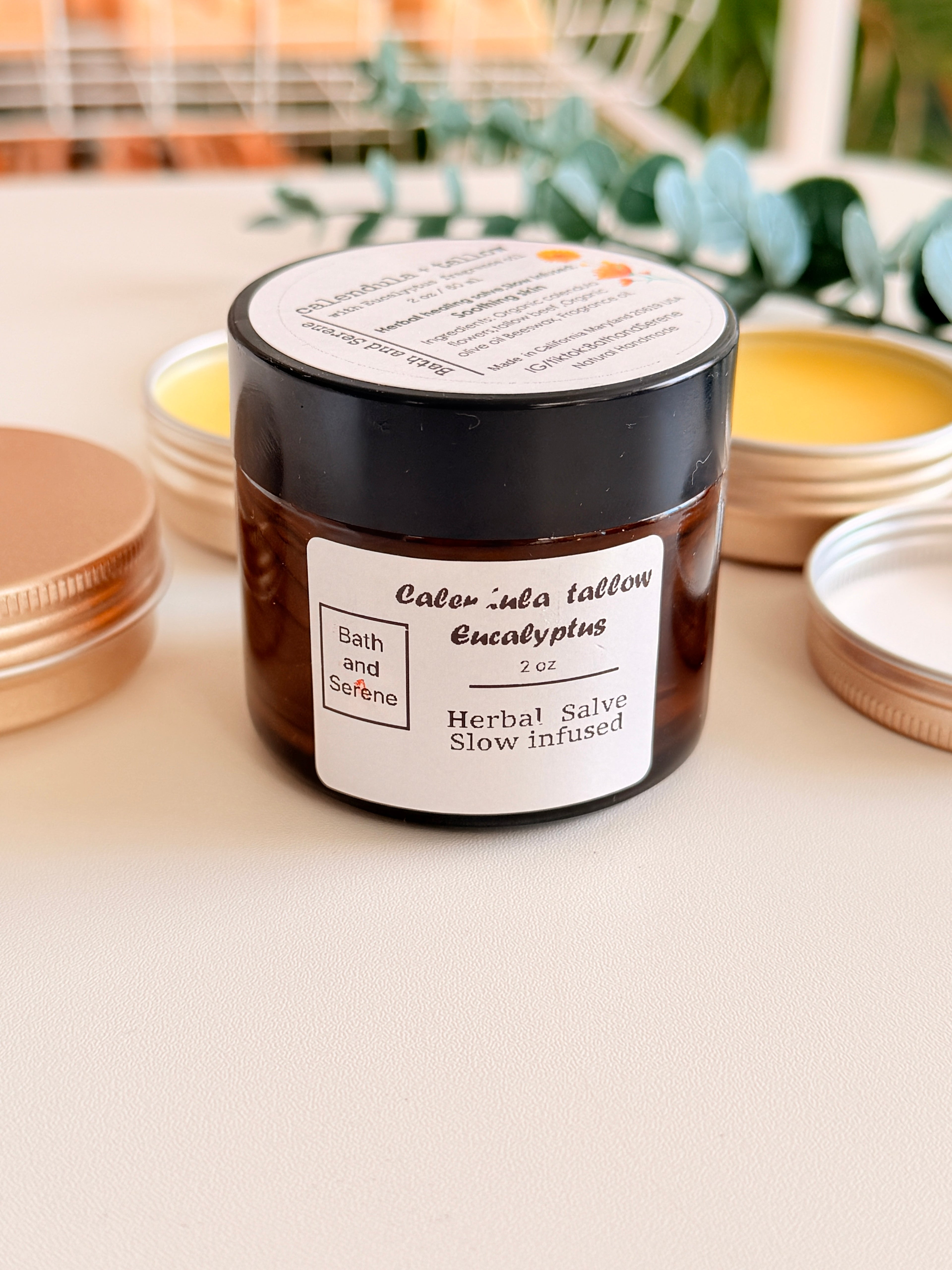 Calendula healing Herbal Salve