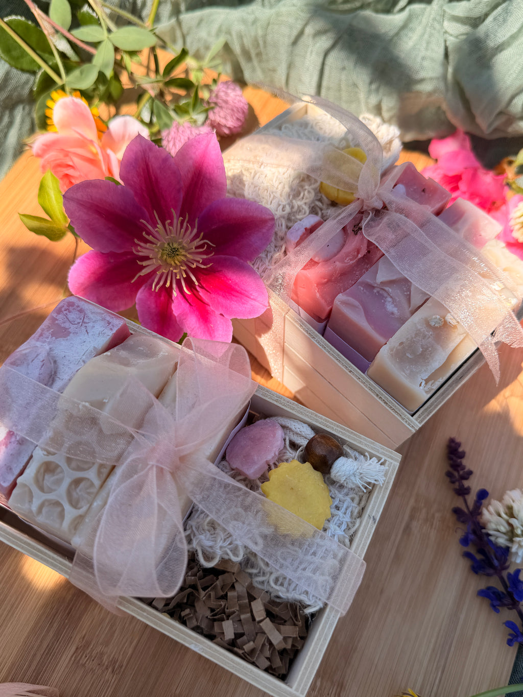 Gift Sets  ❗️ Mix Match Soap plus dish and soap saver bag