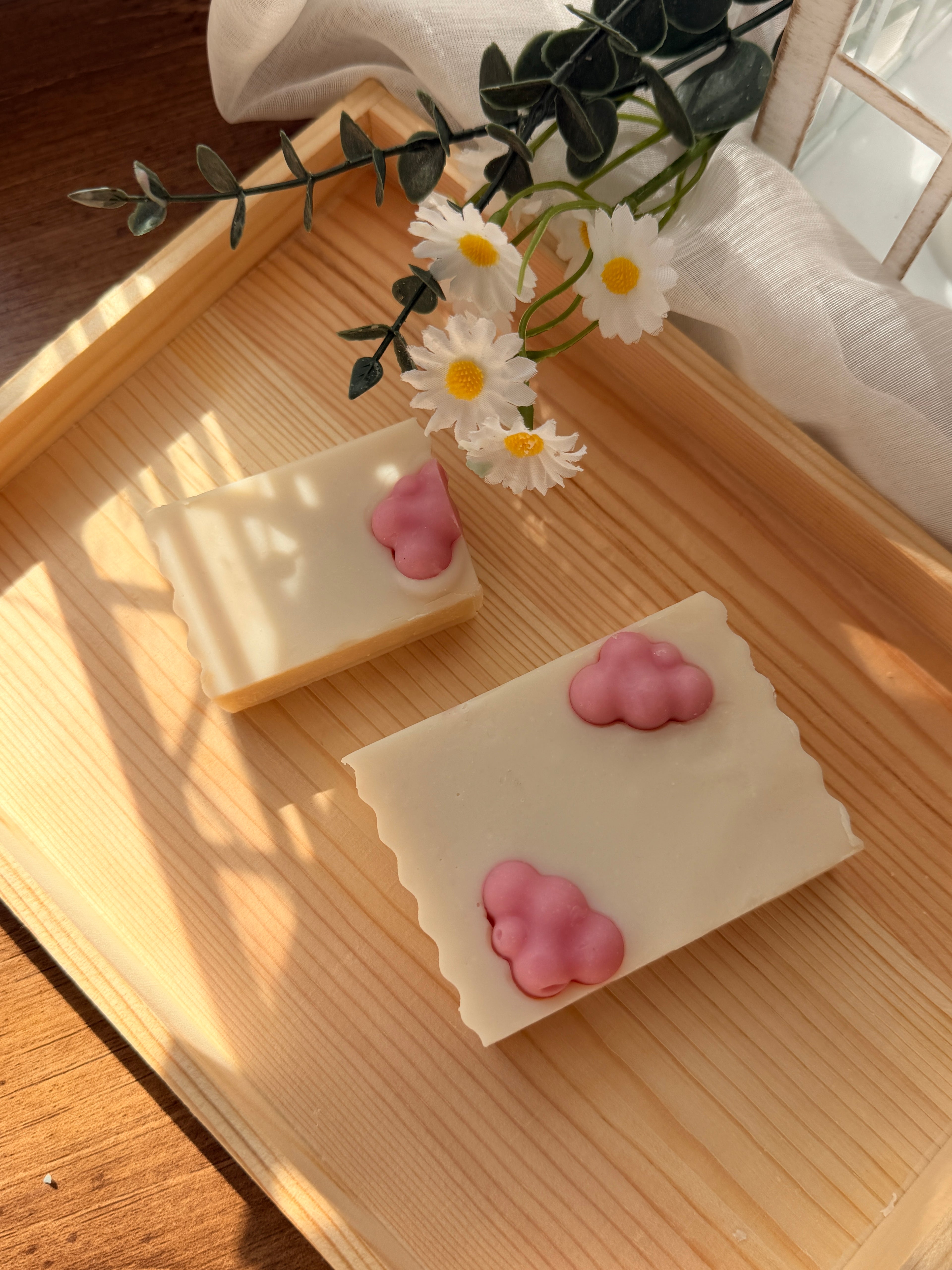 Natural handmade Goat milk Soap for sensitive skin ( for kids and adults)
