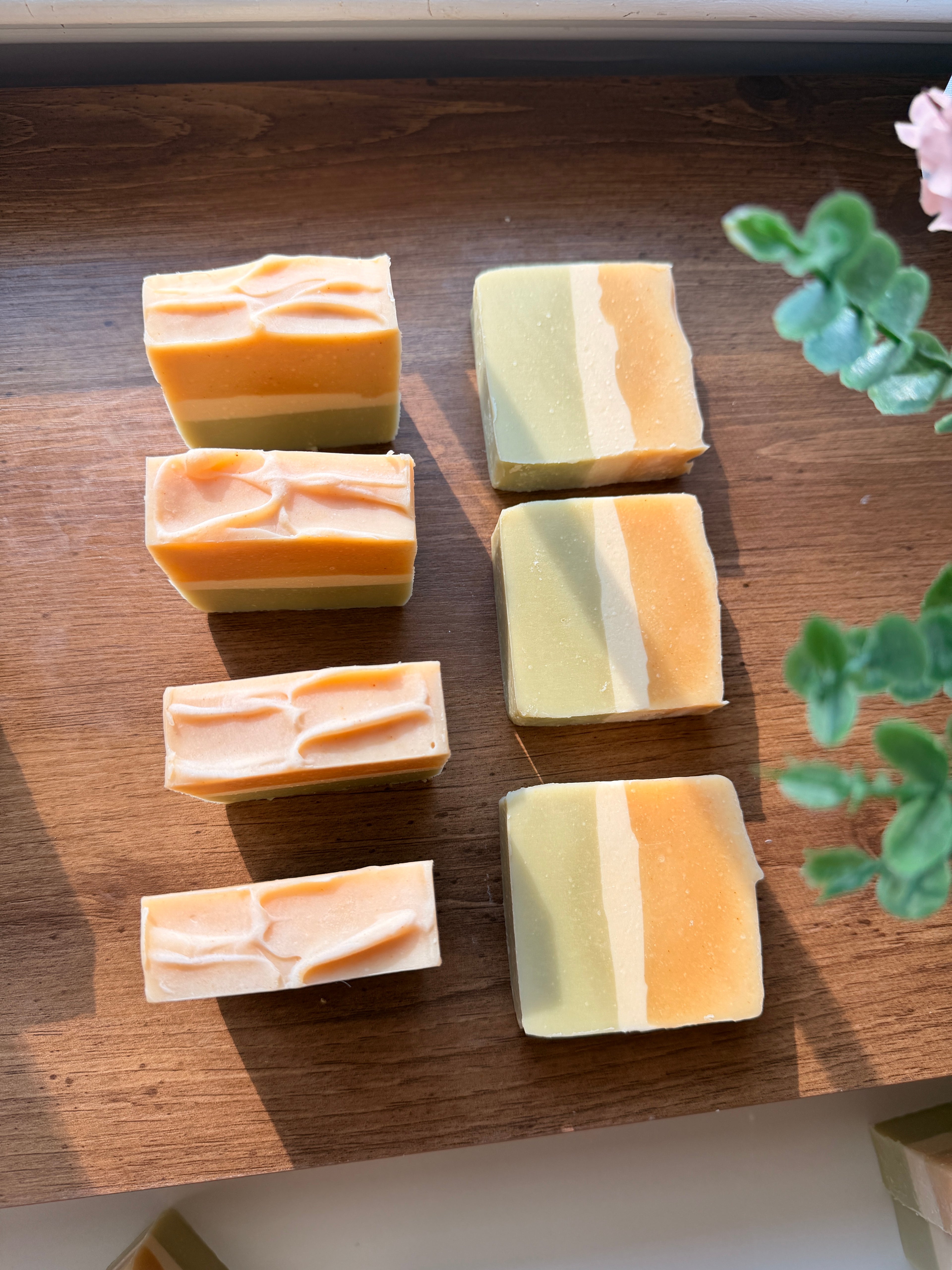 Nettle Sage Golden Glow  Turmeric Goat’s milk soap( pre order Ships August 10)
