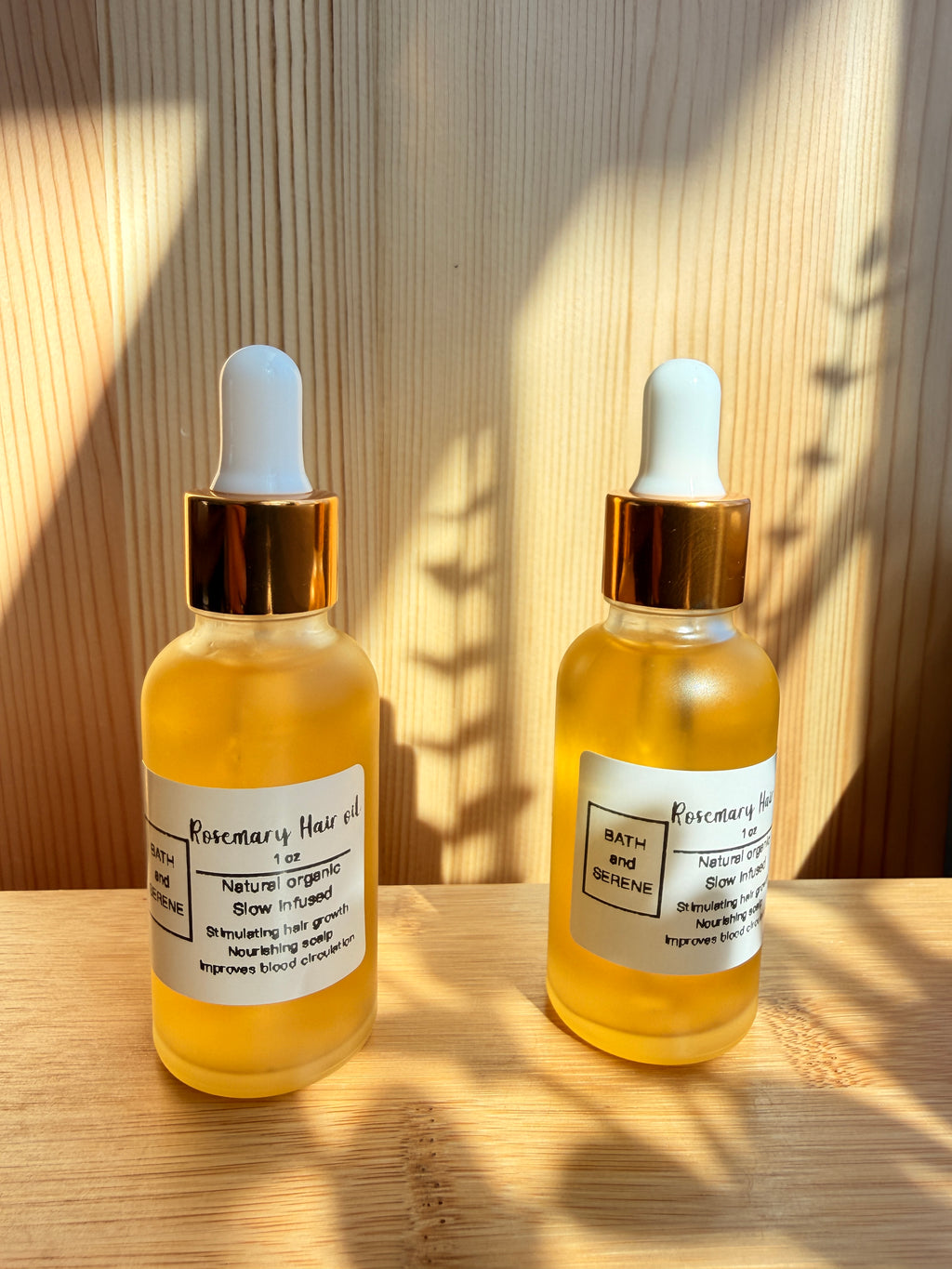 Rosemary hair oil stimulating hair growth