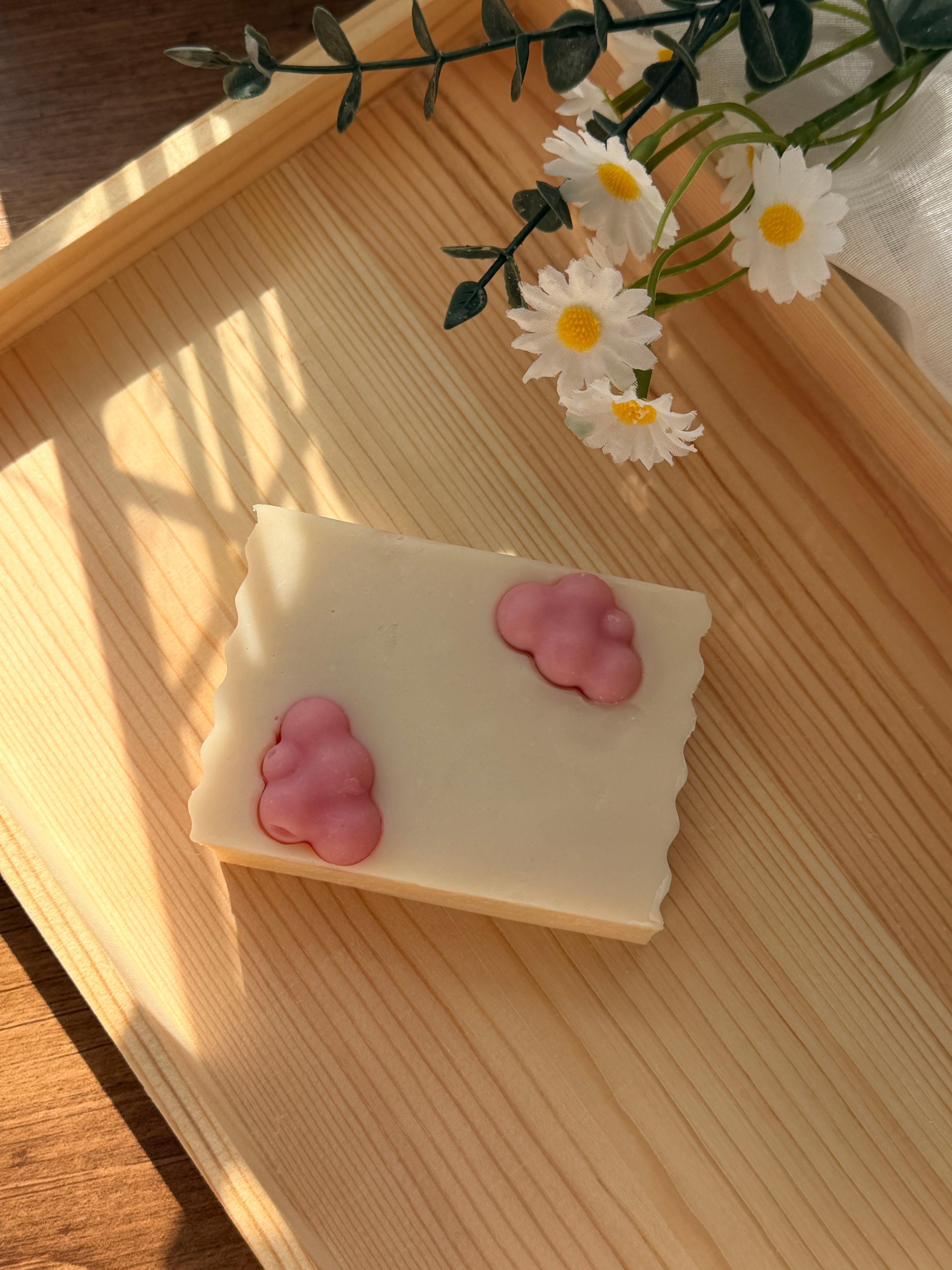 Natural handmade Goat milk Soap for sensitive skin ( for kids and adults)