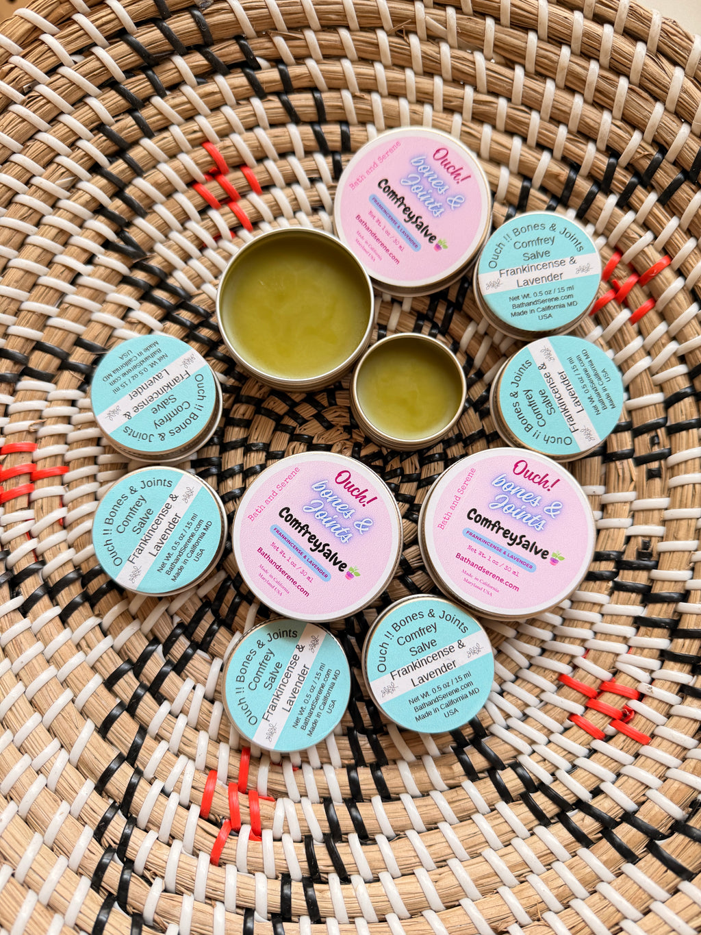 Ouch❗️❗️  Bones & joints Comfrey salves.
