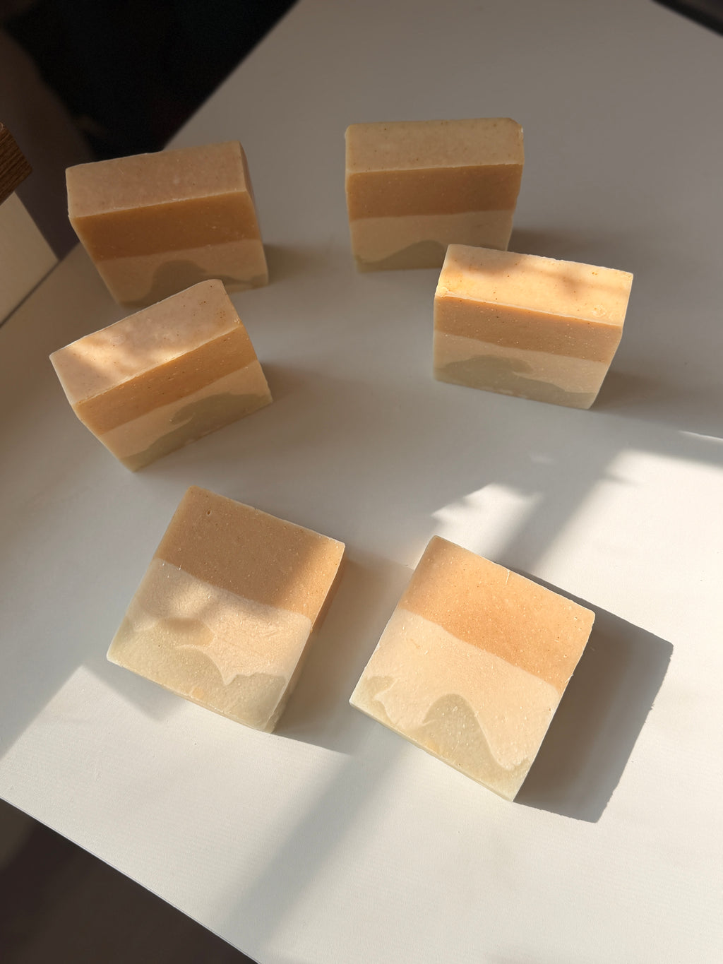 Nettle Turmeric Goat’s milk soap( pre order Ships August 10)