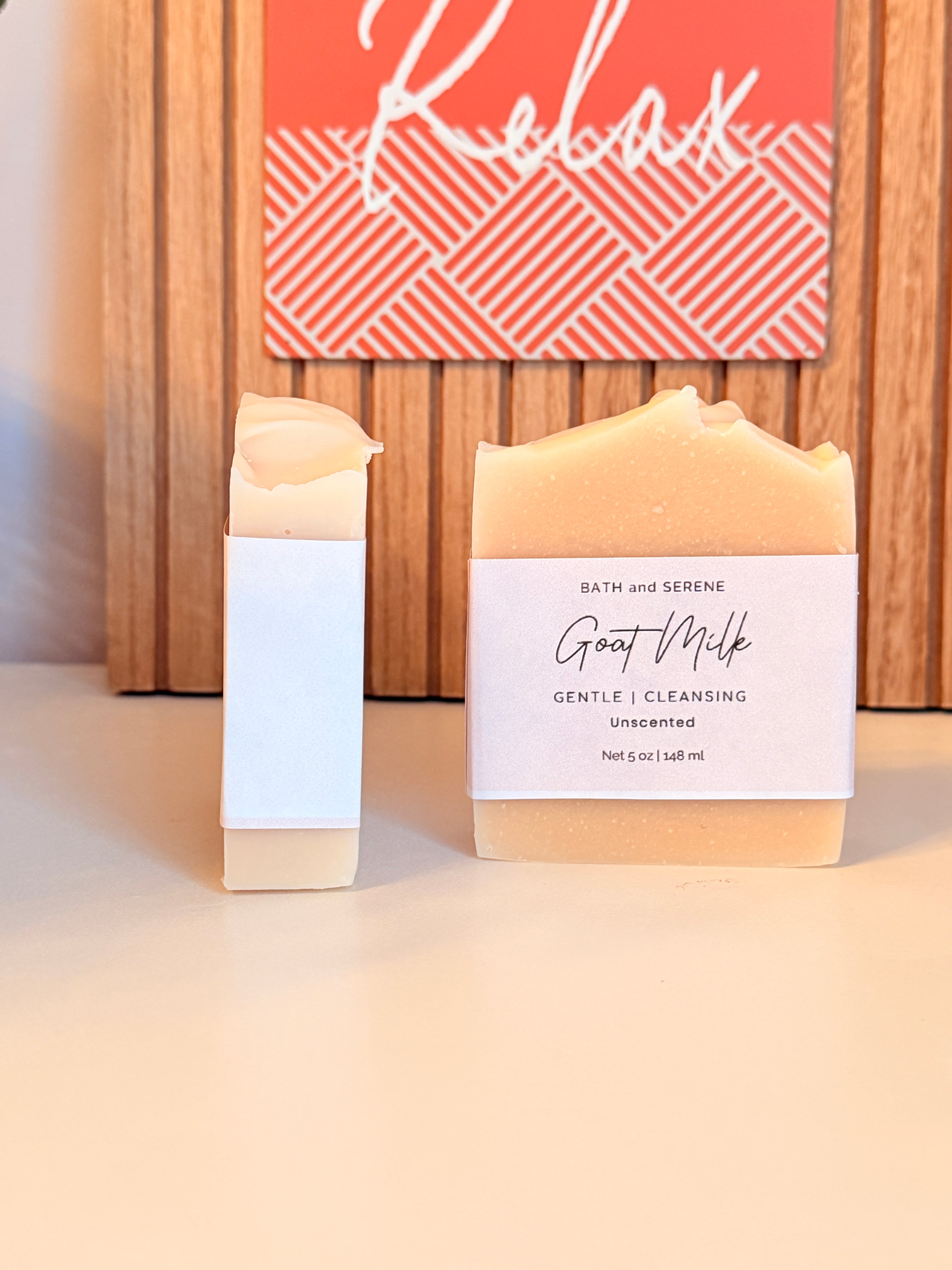 Goat milk Soap unscented Bars