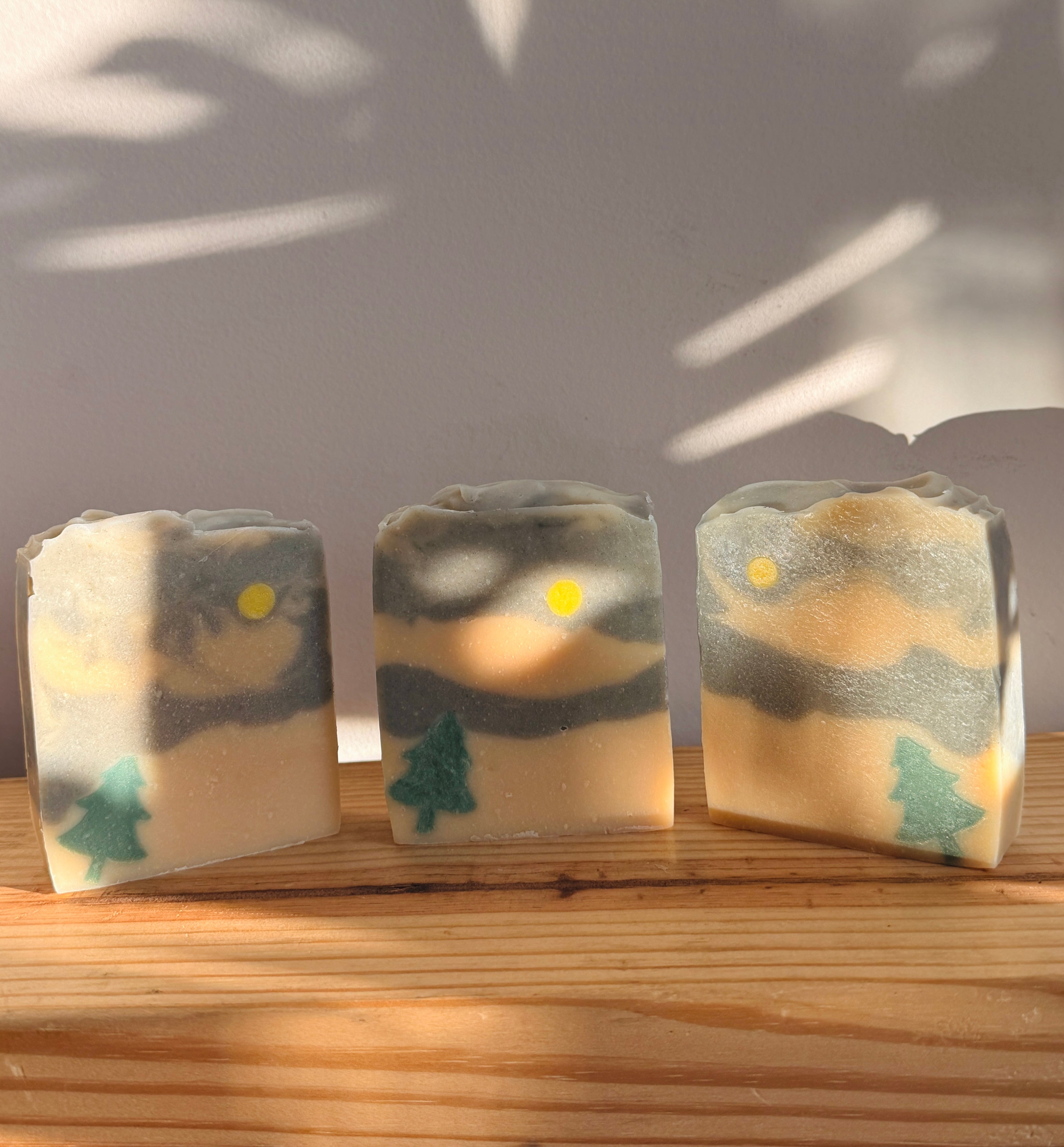 Sunset Pine Goat milk Soap