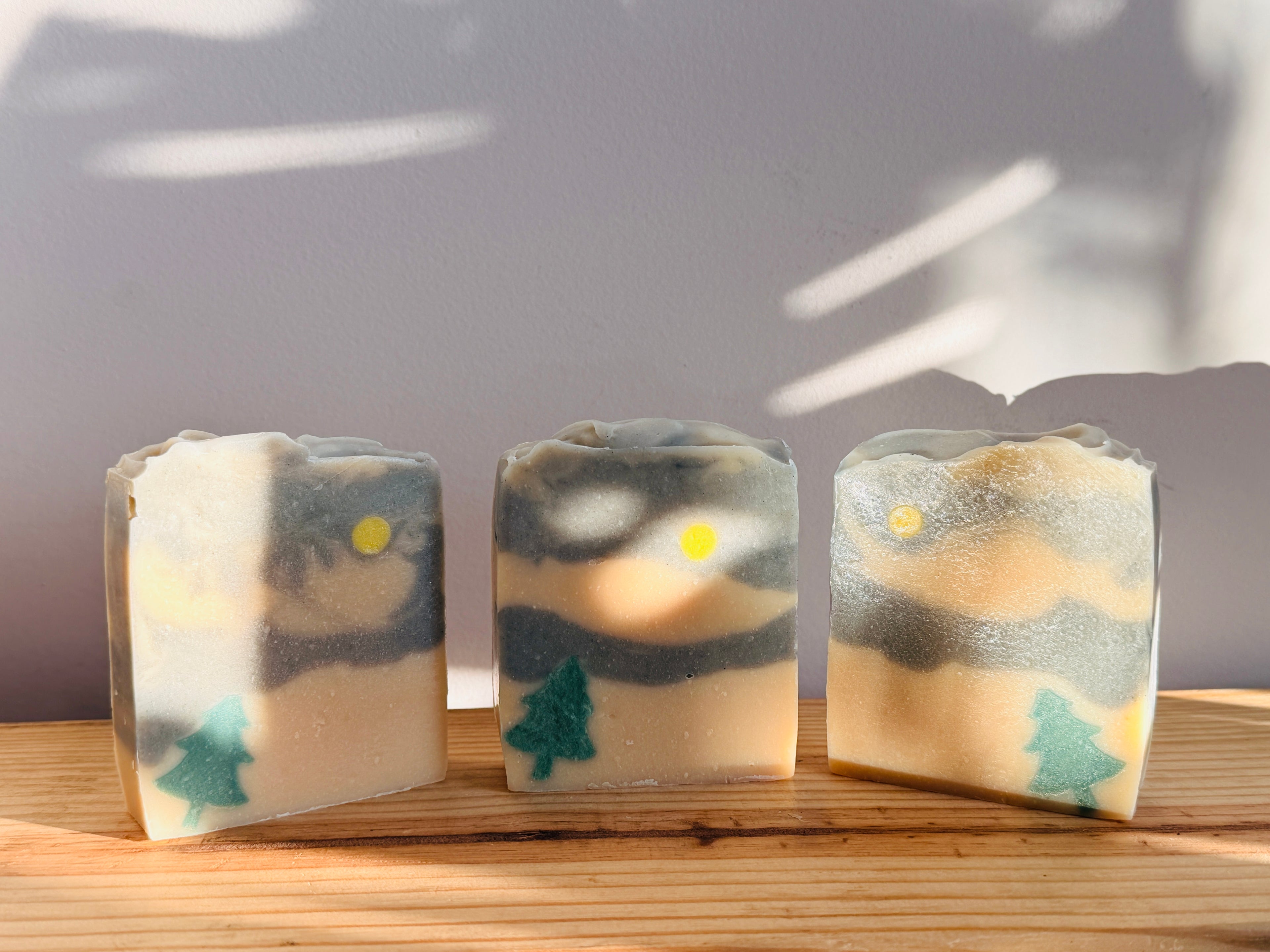 Sunset Pine Goat milk Soap