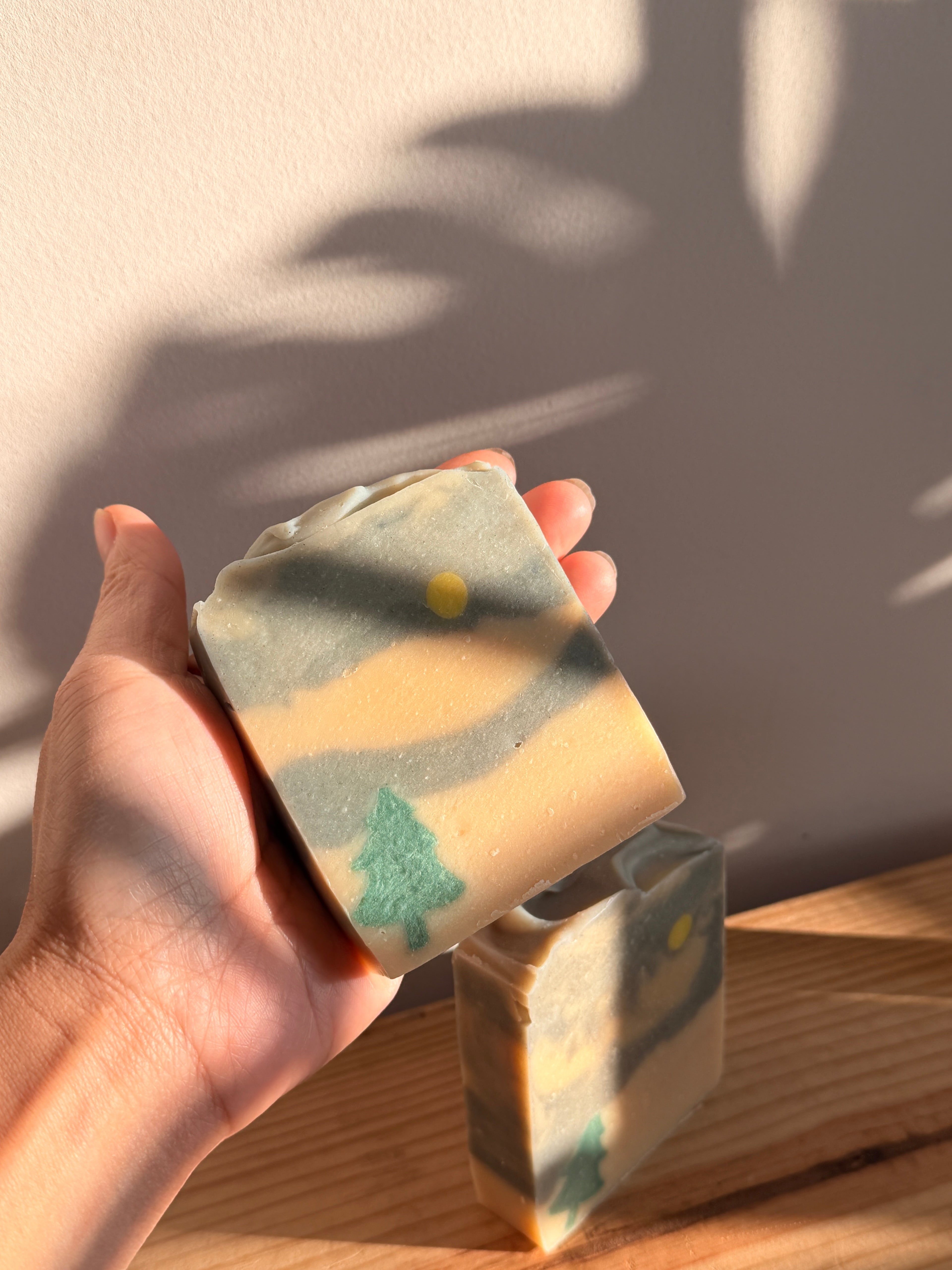 Sunset Pine Goat milk Soap