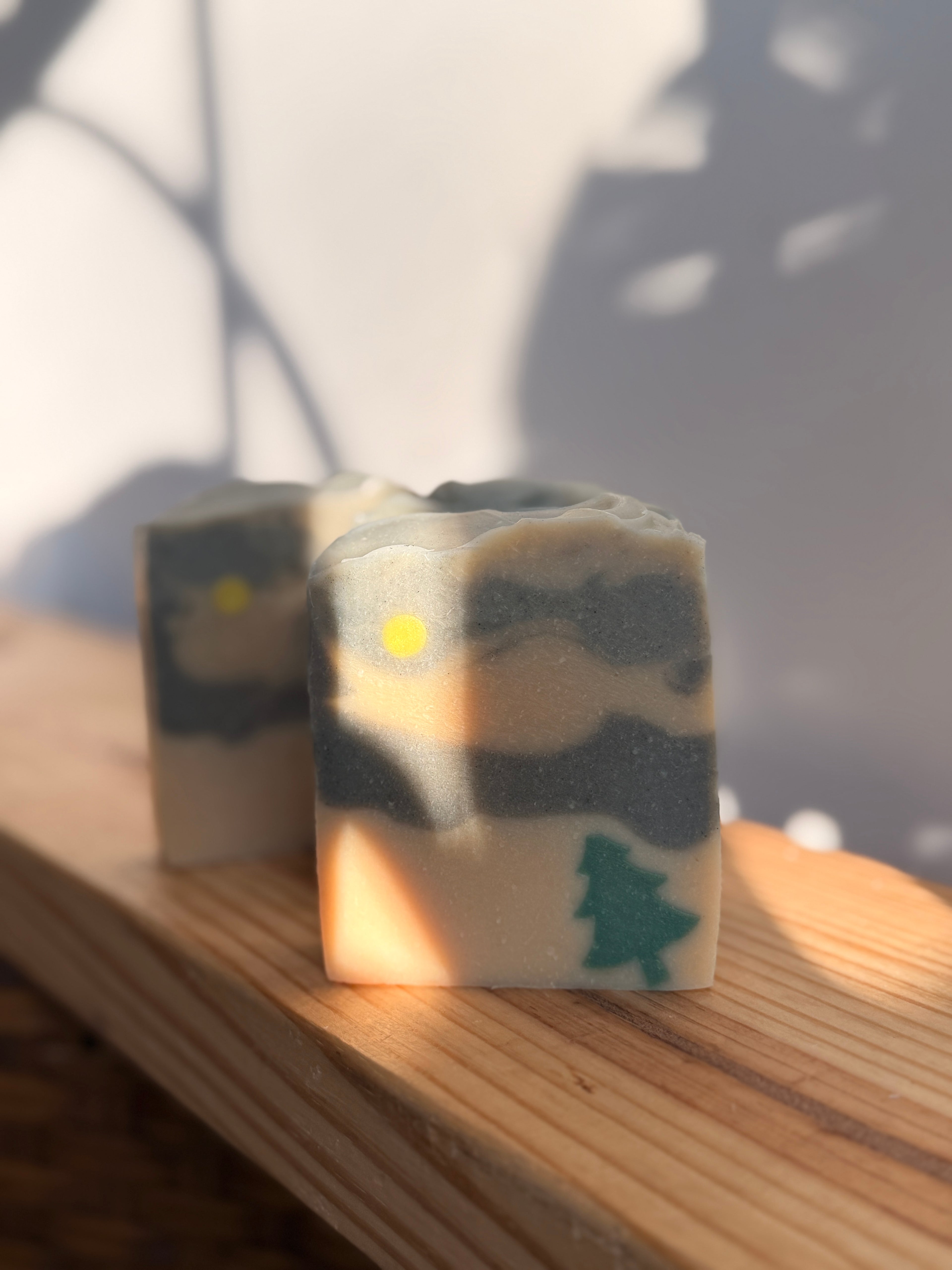 Sunset Pine Goat milk Soap
