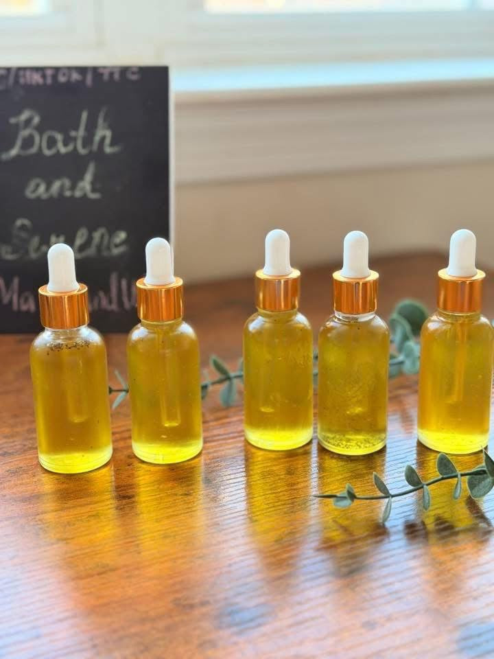 Rosemary hair oil stimulating hair growth