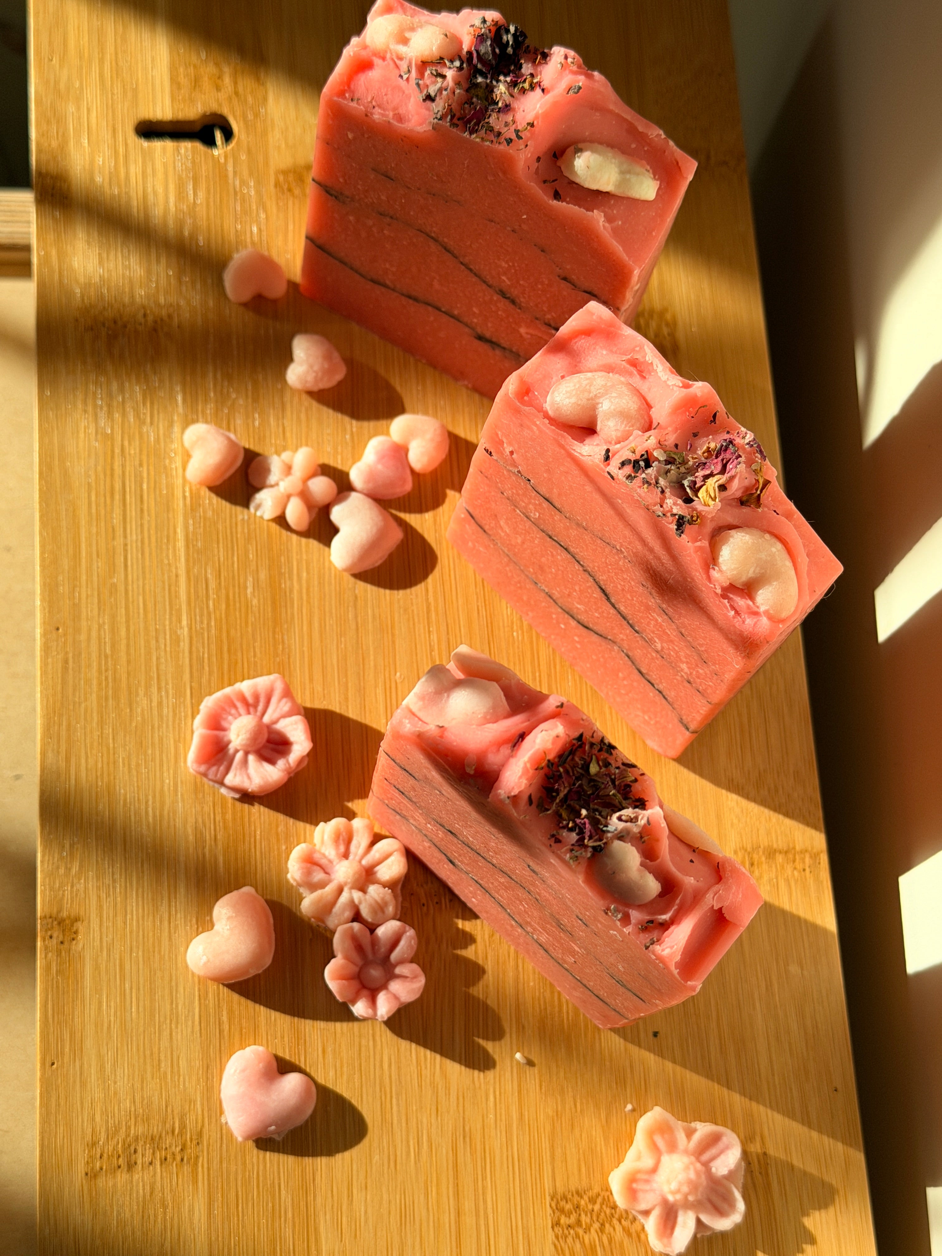 Rose clay  Soap