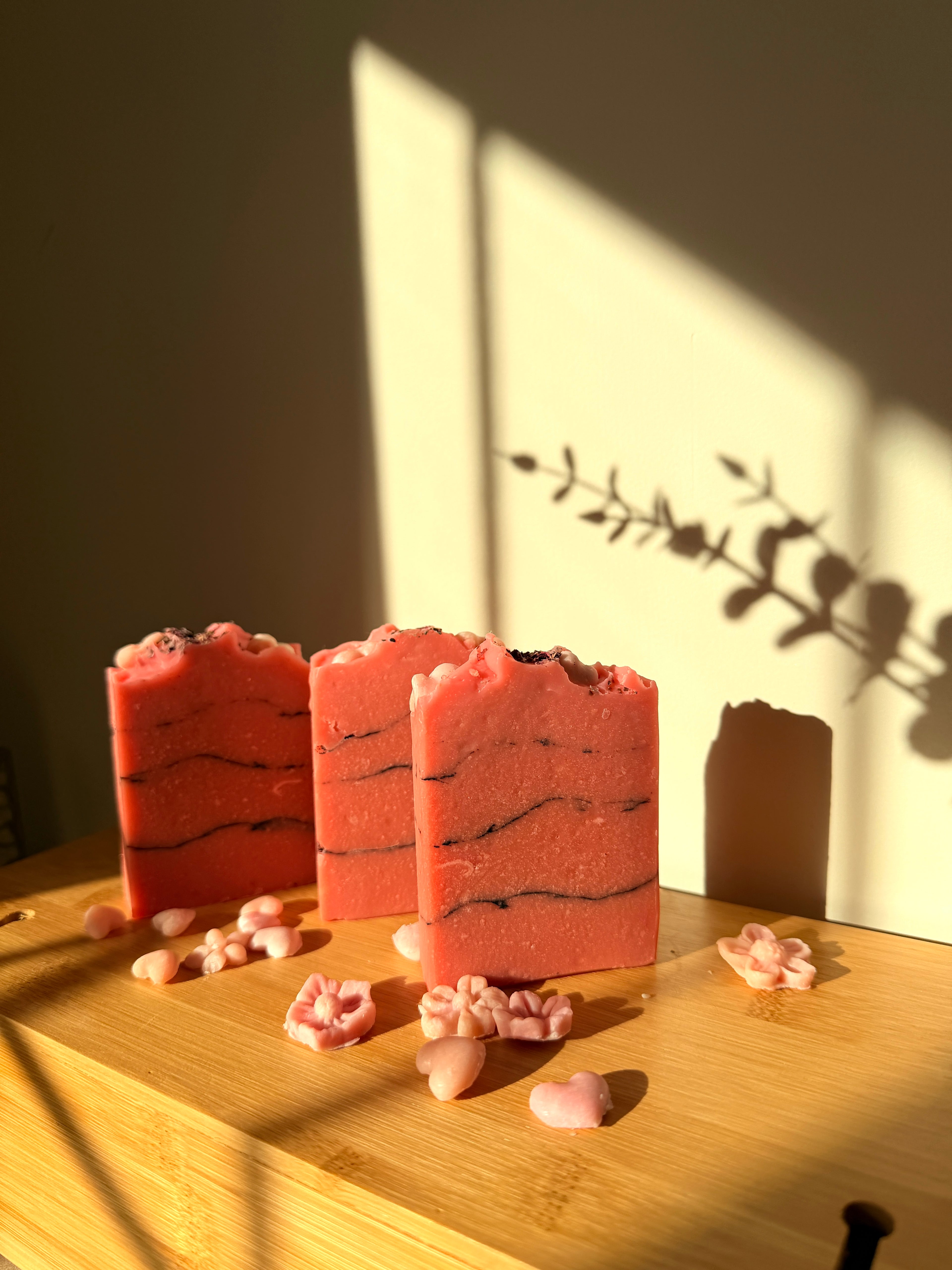 Rose clay  Soap