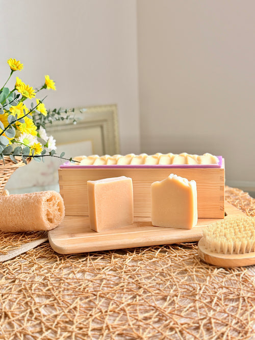 Goat milk Soap unscented Bars