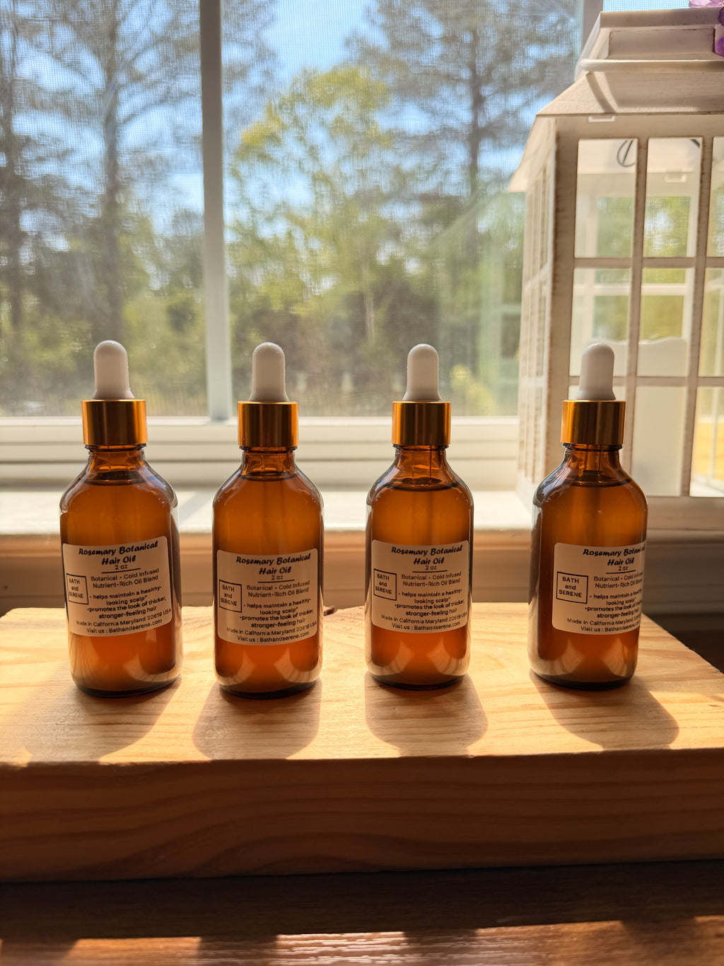 Rosemary Botanical  herbal hair oil