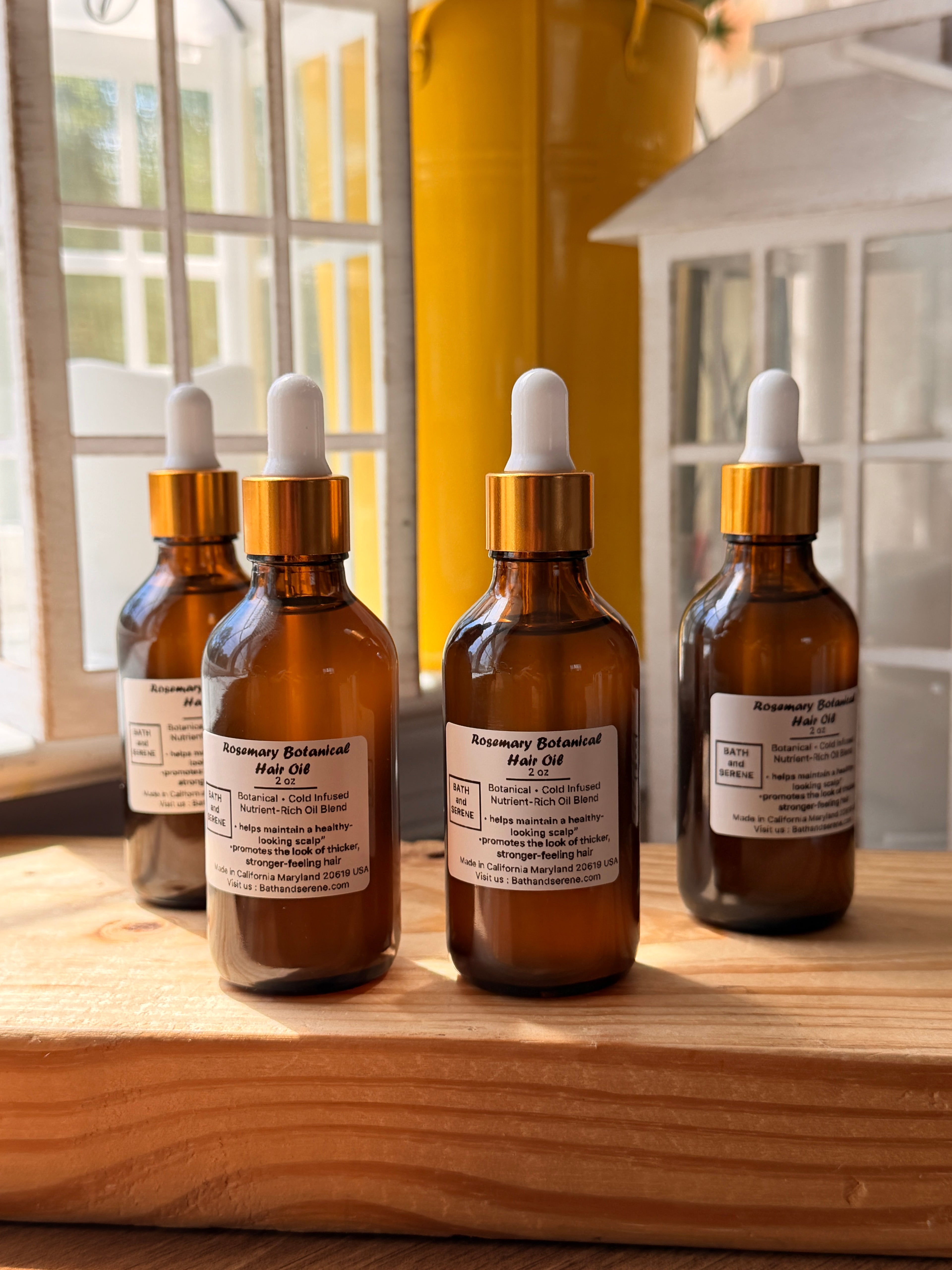 Rosemary Botanical  herbal hair oil