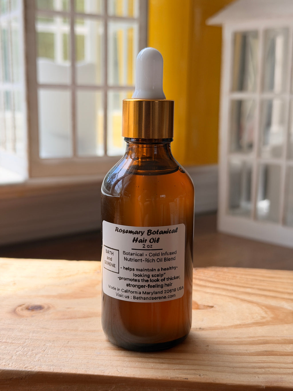 Spa Glow Bundle – Rosemary Hair Oil, Turmeric Milky Honey & Black Raspberry Vanilla Goat’s Milk soap