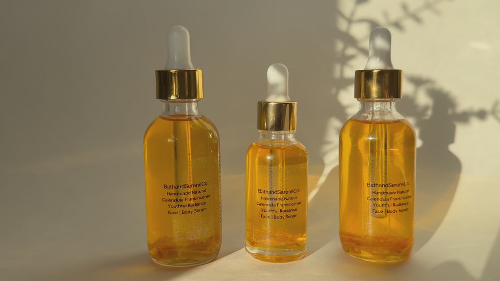 Calendula Frankincense Serum Face & Body| Youthful Radiance