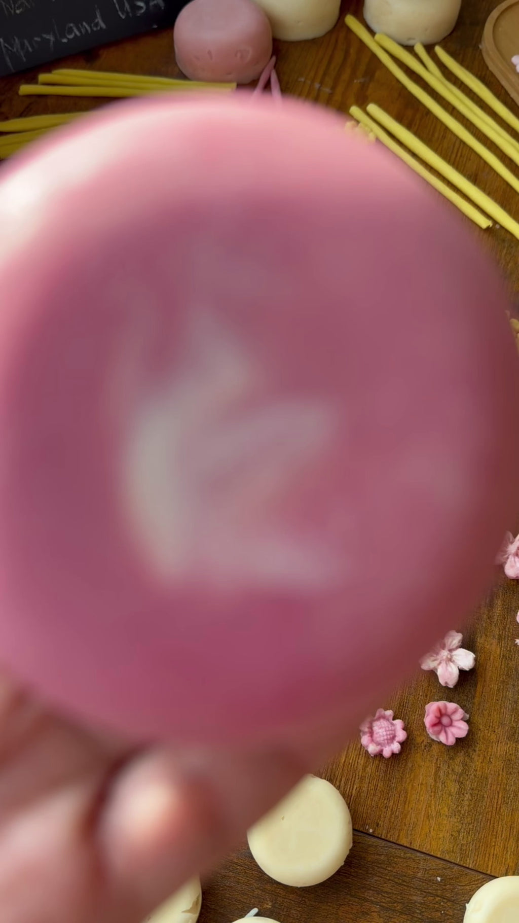 Wild rose Goats milk soap