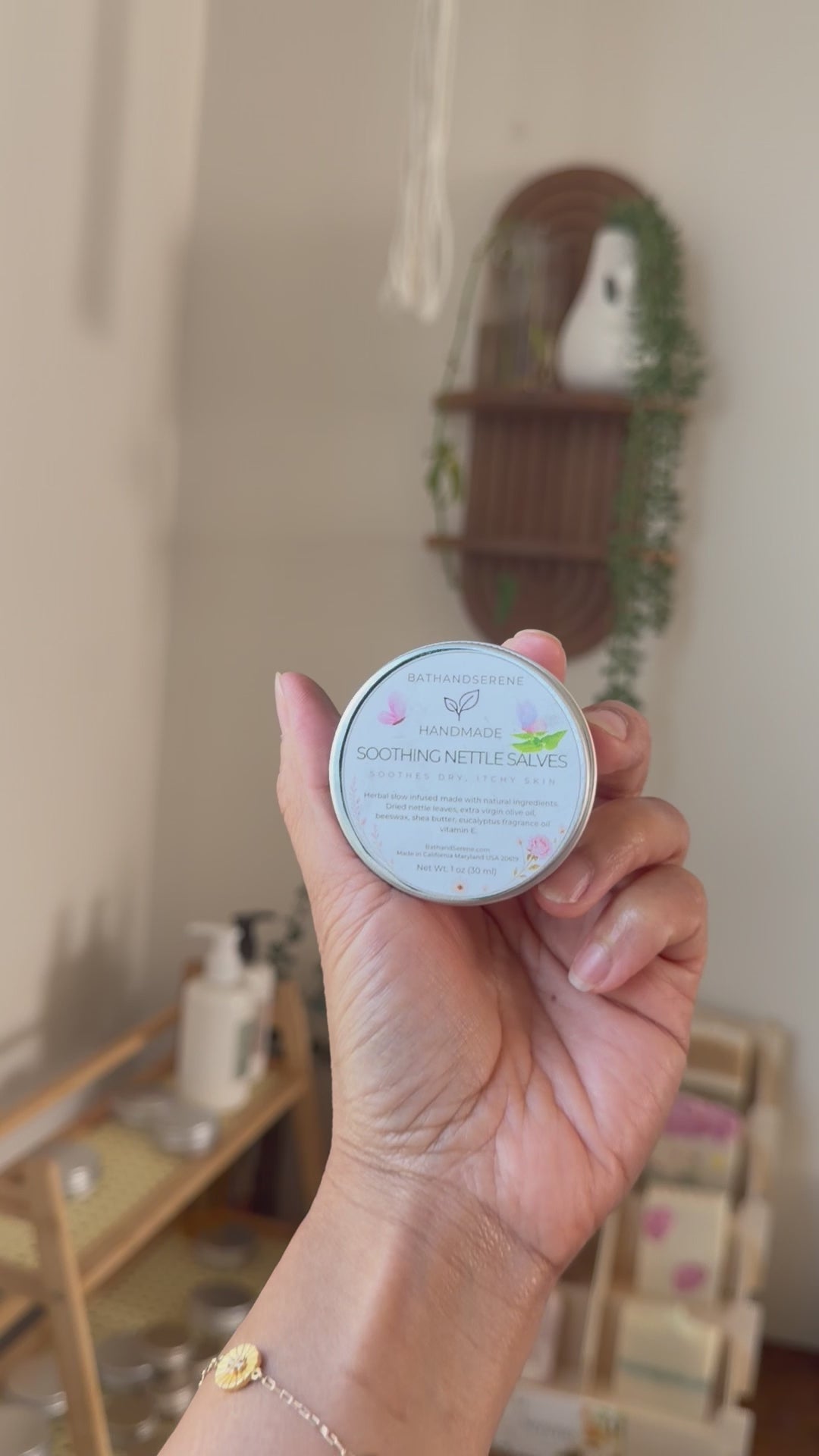 Soothing Nettle Salves