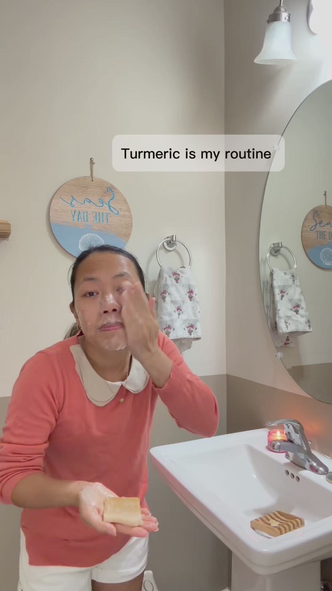 Set of 3 Natural  Turmeric Soap